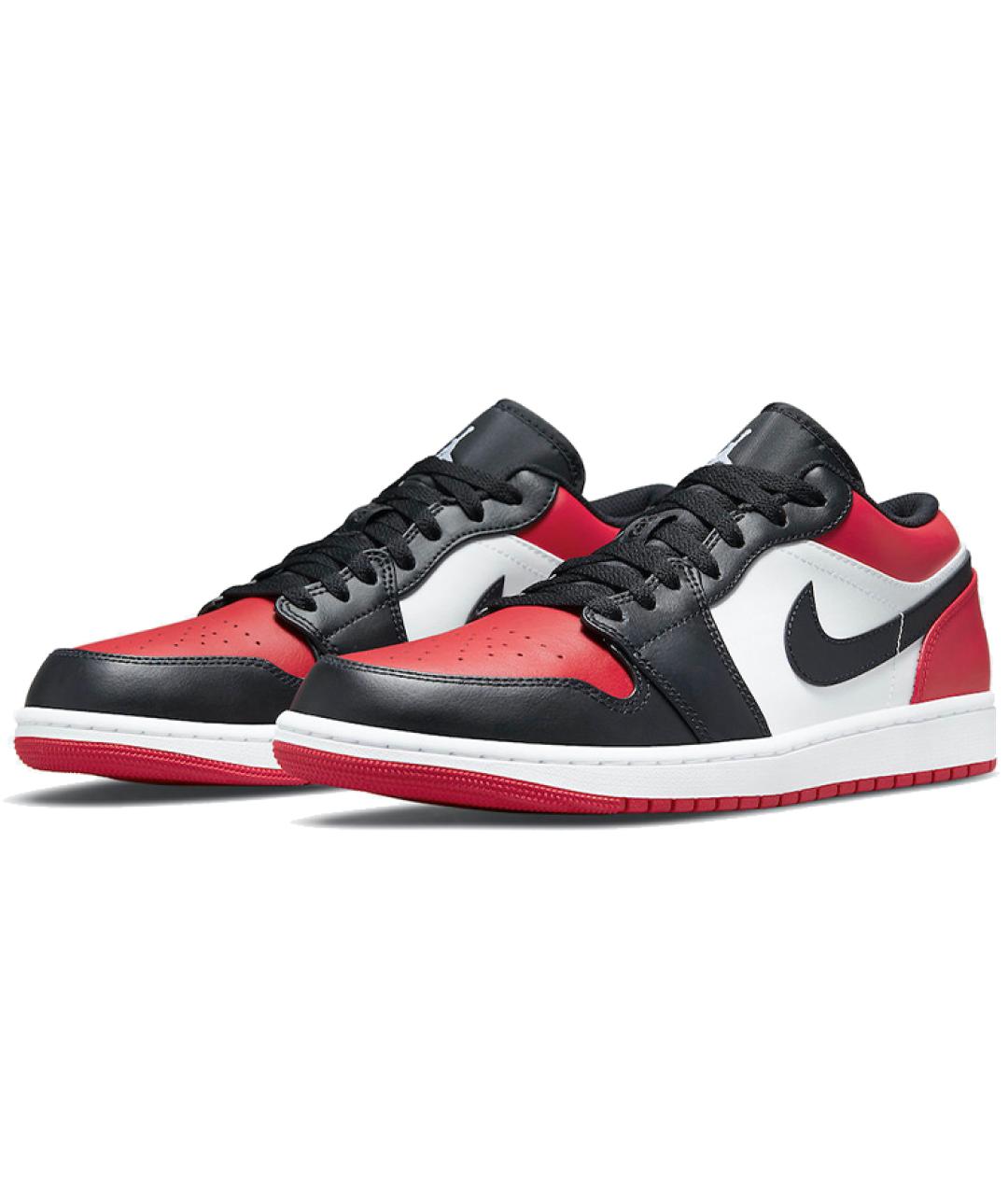 JORDAN Мульти кожаные высокие кроссовки / кеды, фото 3