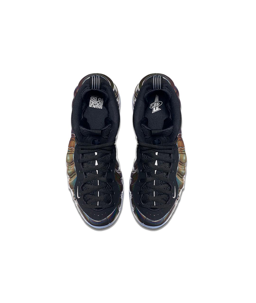 NIKE Синие высокие кроссовки / кеды, фото 4
