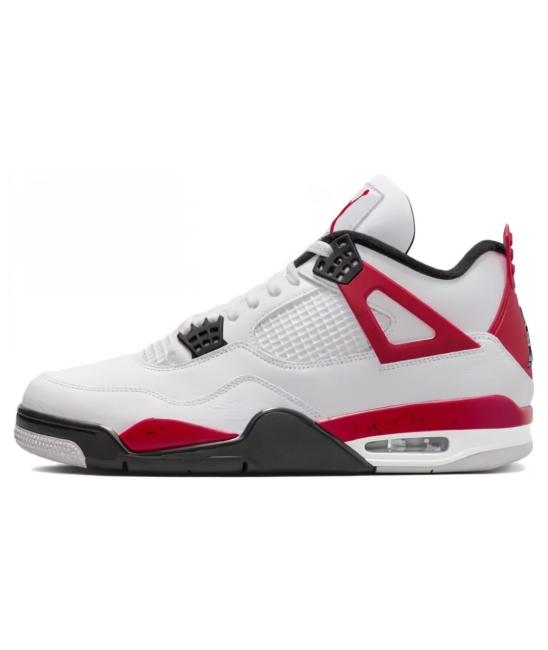 JORDAN Кожаные высокие кроссовки / кеды, фото 6