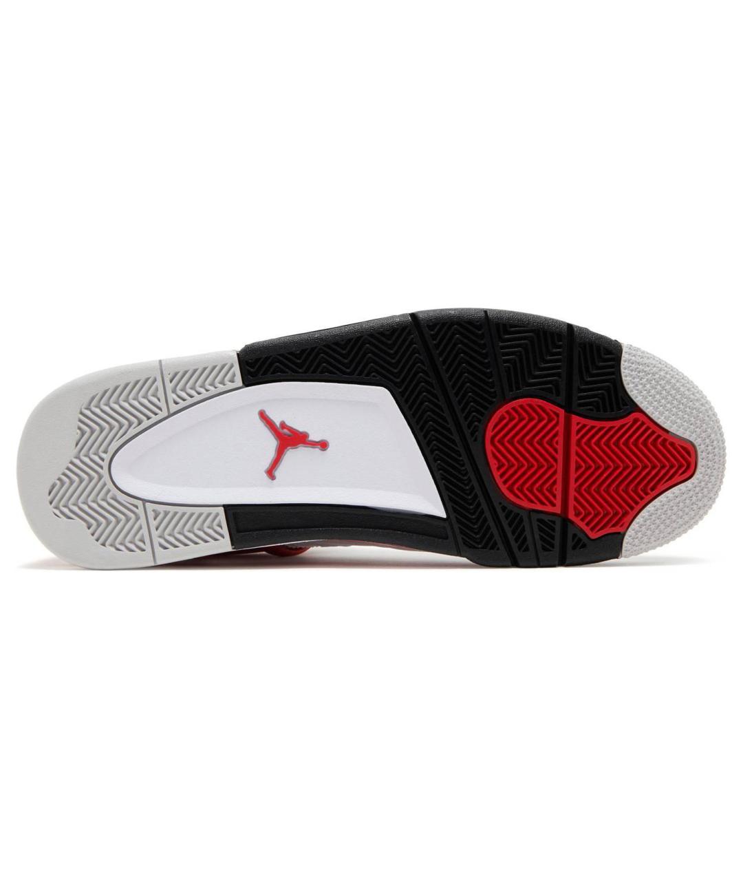 JORDAN Кожаные высокие кроссовки / кеды, фото 5