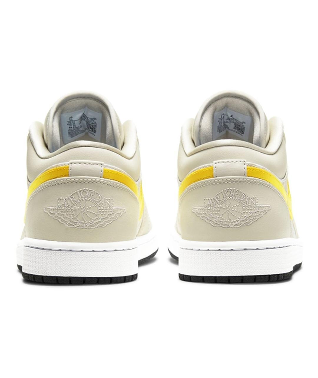 JORDAN Мульти кожаные высокие кроссовки / кеды, фото 5