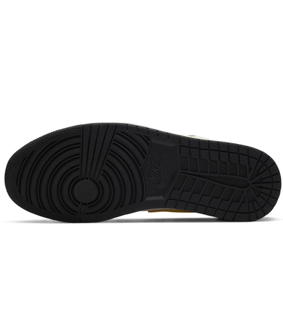 JORDAN Мульти кожаные высокие кроссовки / кеды, фото 6