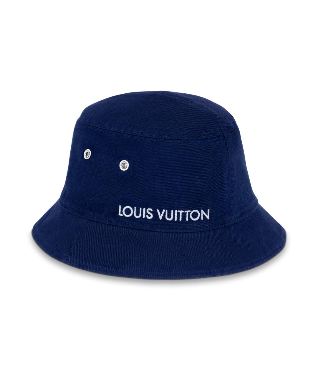 LOUIS VUITTON Синяя панама, фото 2
