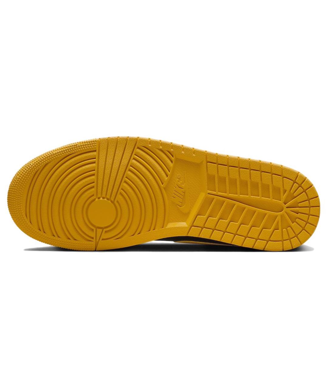 JORDAN Мульти кожаные низкие кроссовки / кеды, фото 5