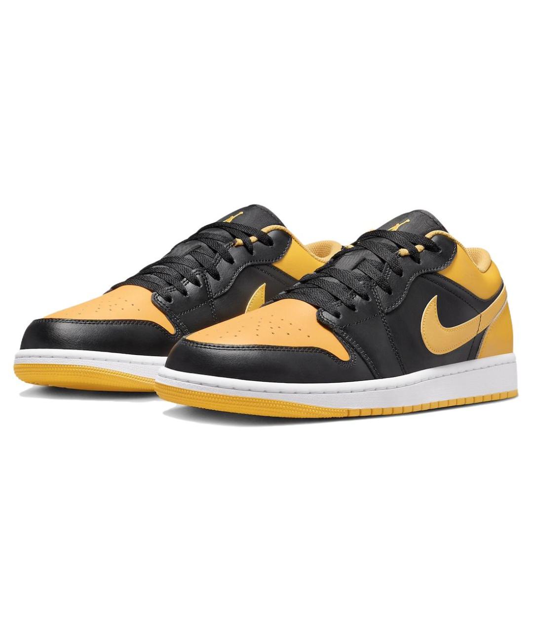 JORDAN Мульти кожаные низкие кроссовки / кеды, фото 3