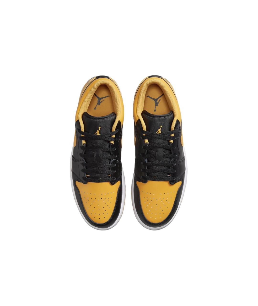 JORDAN Мульти кожаные низкие кроссовки / кеды, фото 4