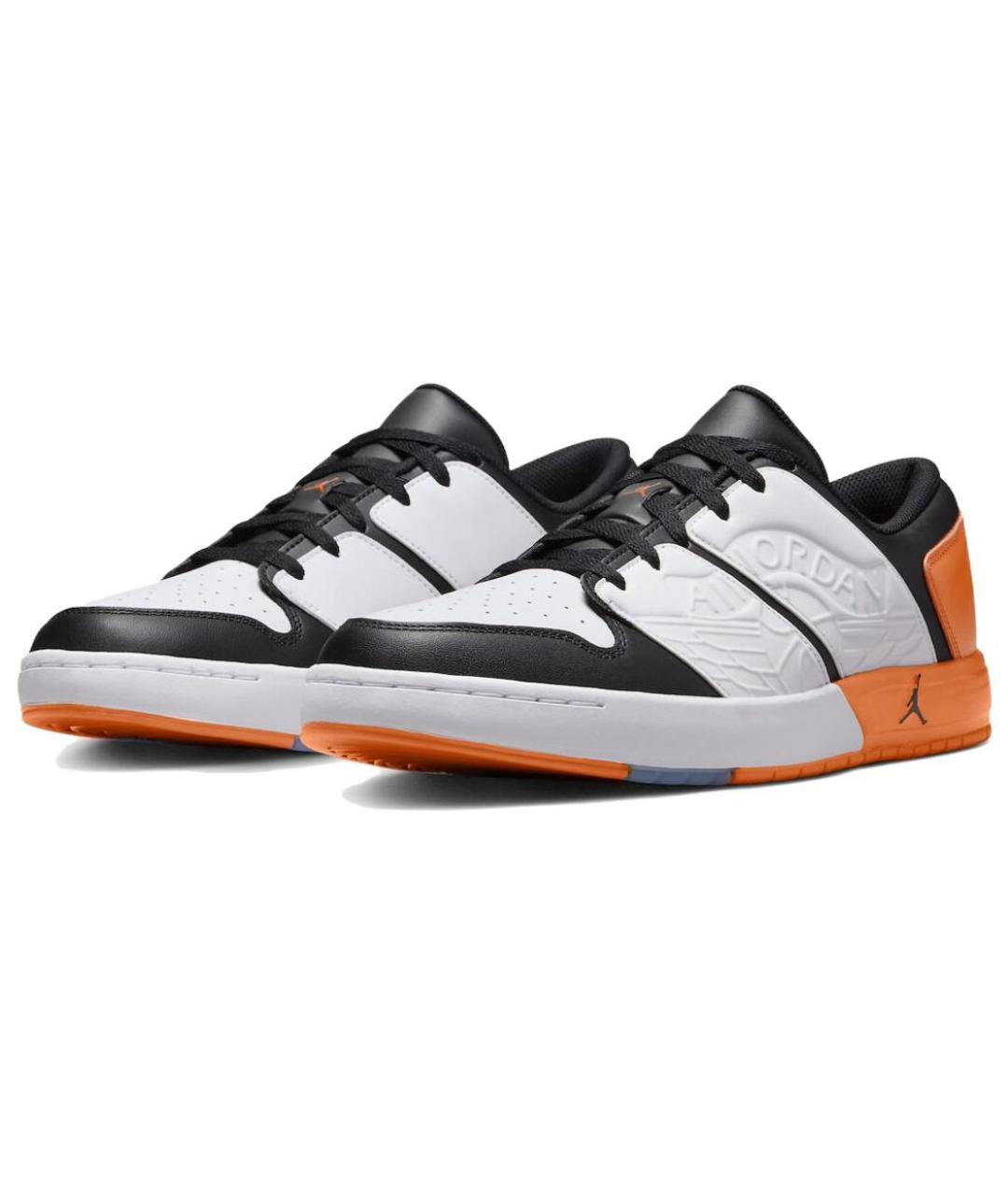 JORDAN Мульти кожаные высокие кроссовки / кеды, фото 3