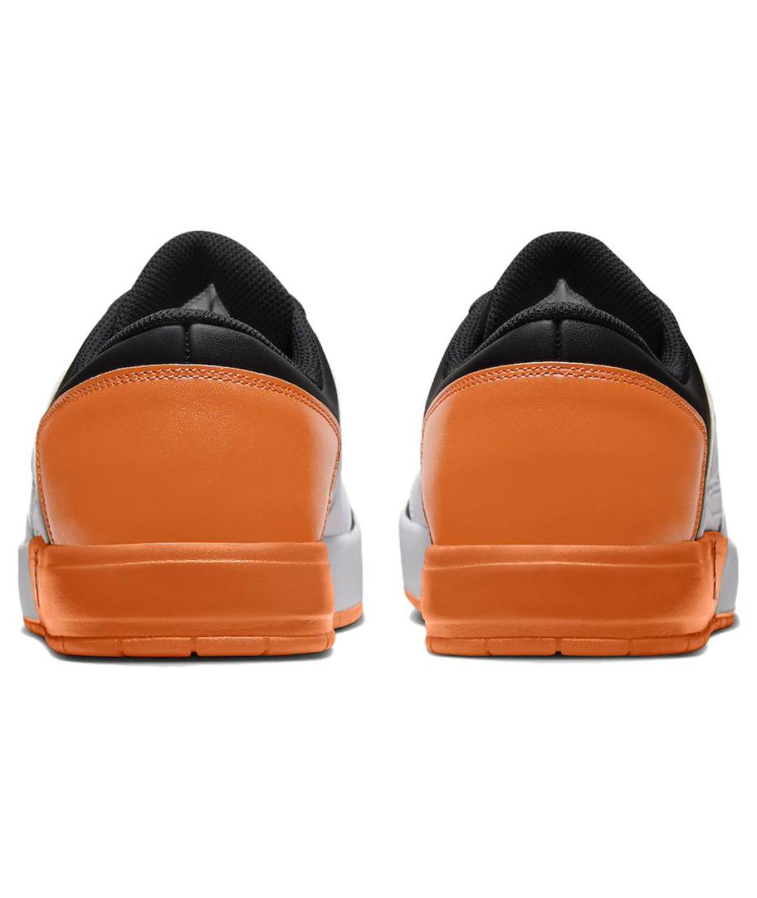 JORDAN Мульти кожаные высокие кроссовки / кеды, фото 5