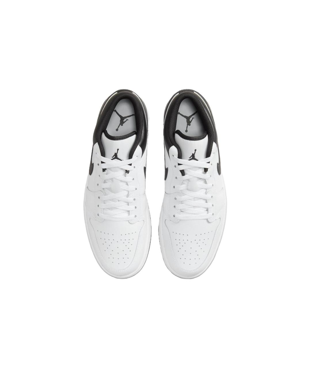 JORDAN Белые кожаные высокие кроссовки / кеды, фото 4