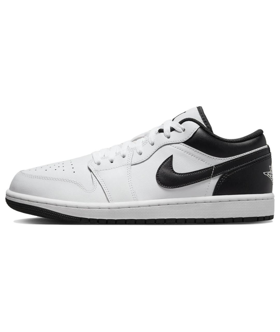 JORDAN Белые кожаные высокие кроссовки / кеды, фото 1