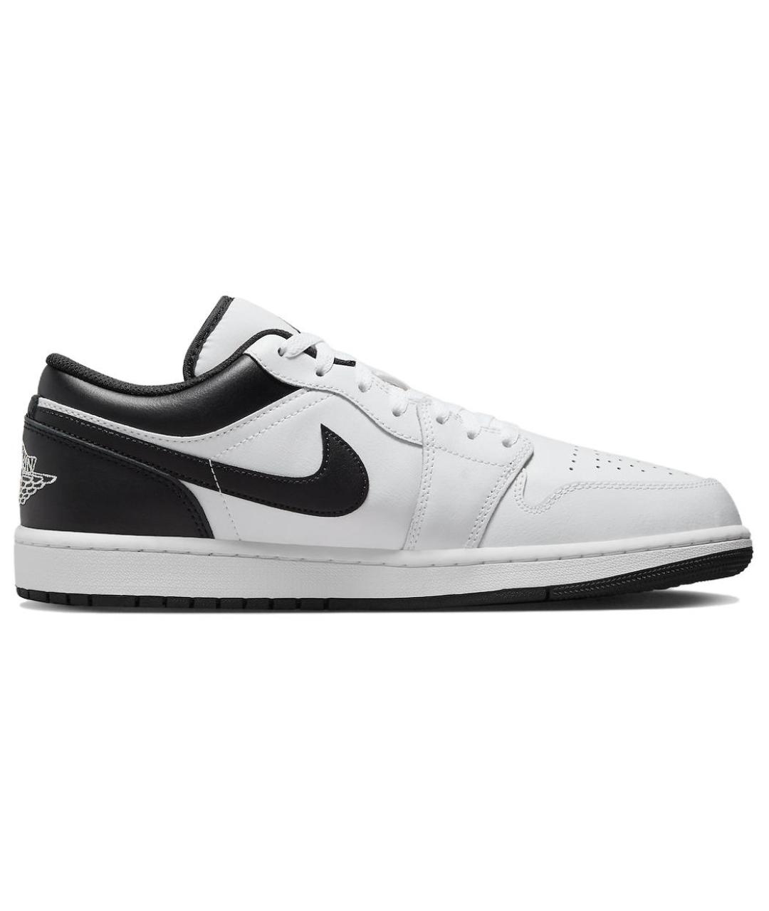 JORDAN Белые кожаные высокие кроссовки / кеды, фото 2