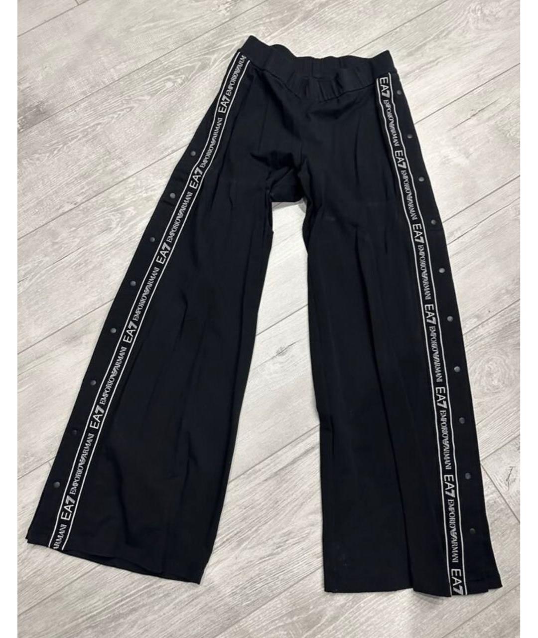 EMPORIO ARMANI Черный хлопковый спортивные костюмы, фото 2