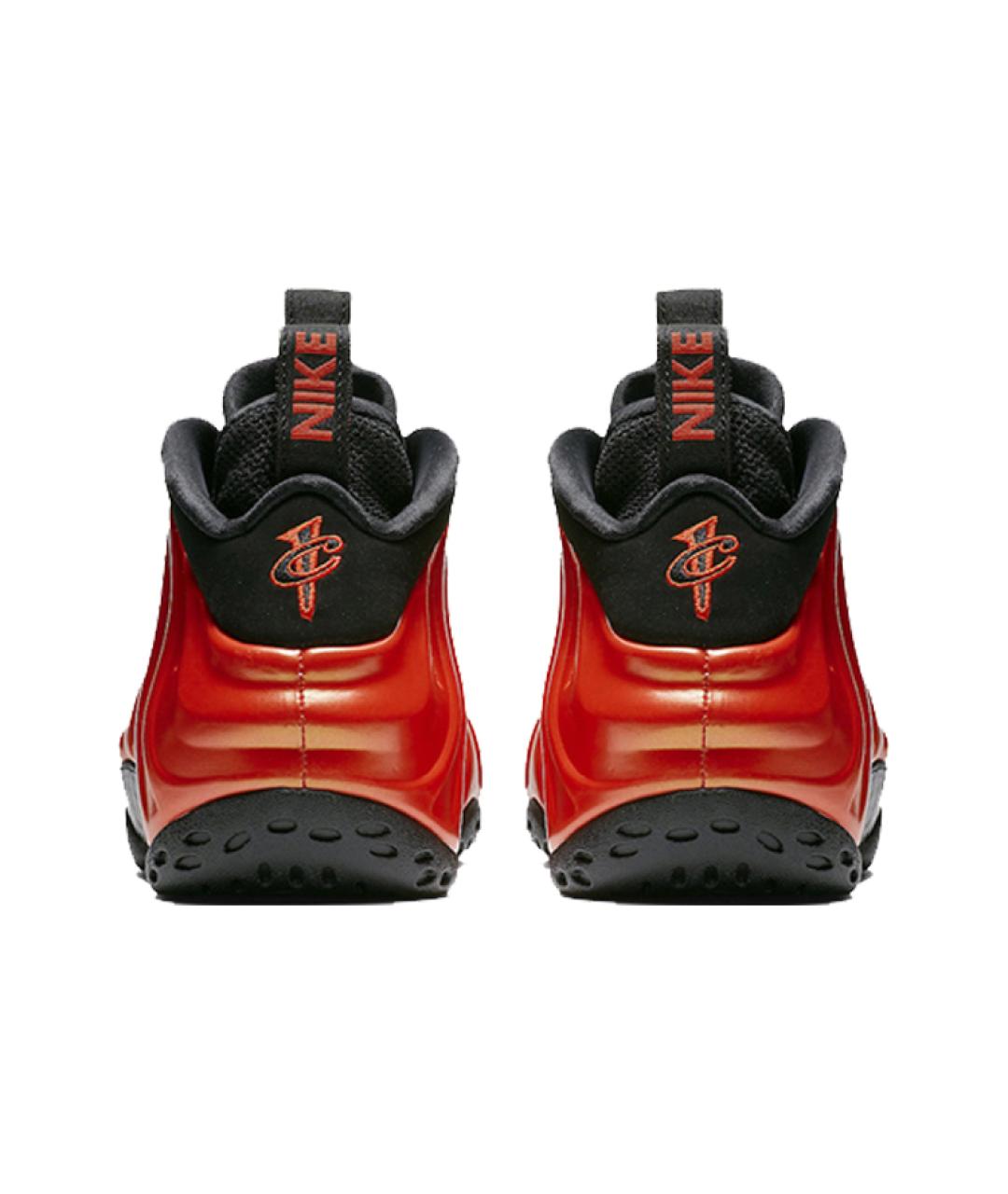 NIKE Красные высокие кроссовки / кеды, фото 5