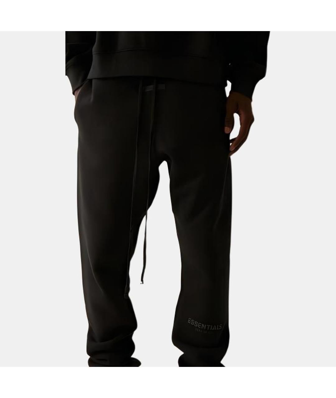 FEAR OF GOD ESSENTIALS Черные спортивные брюки и шорты, фото 3