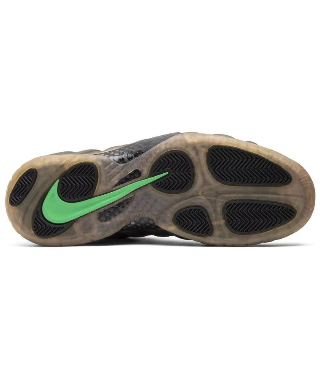 NIKE Коричневые высокие кроссовки / кеды, фото 6