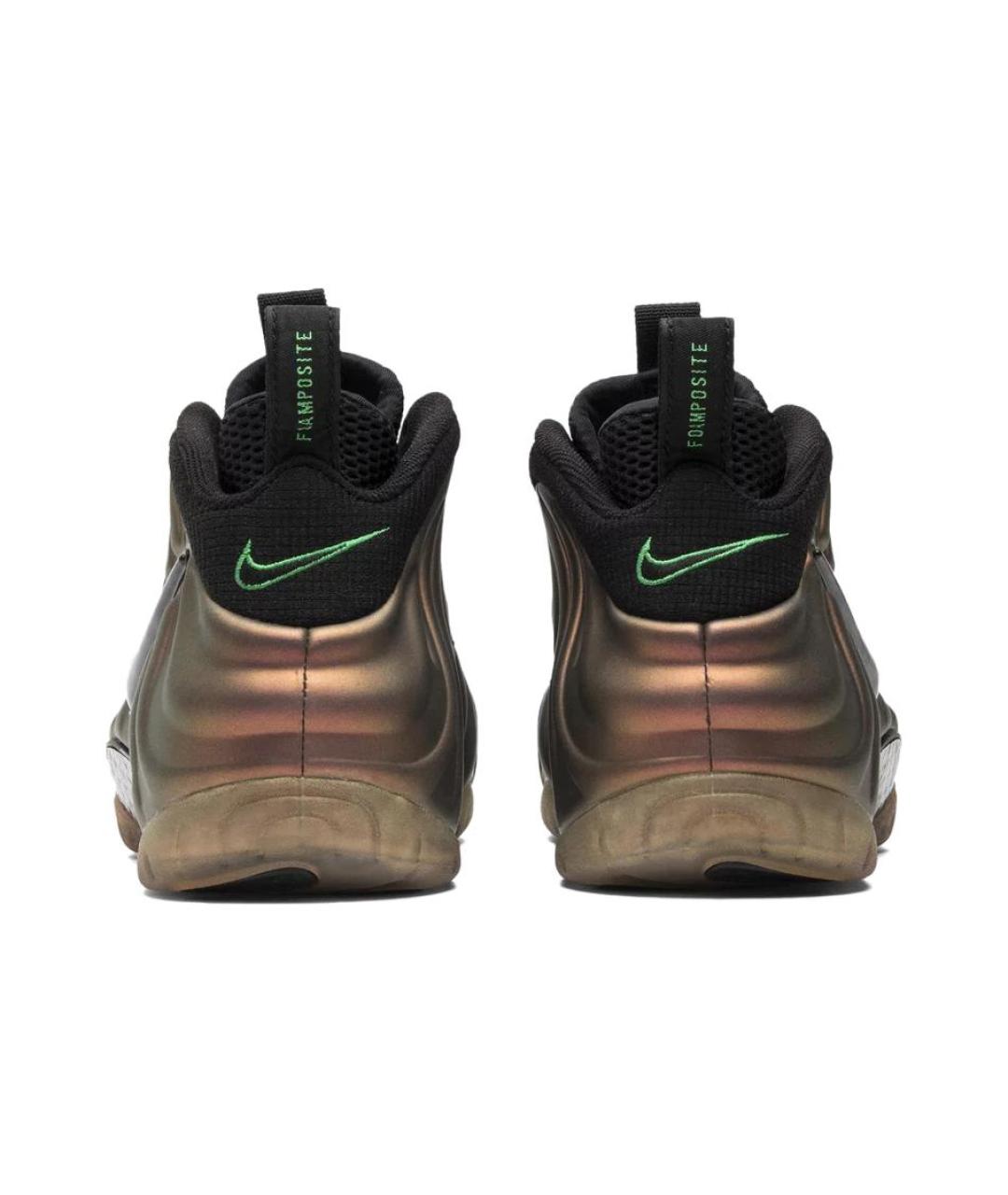 NIKE Коричневые высокие кроссовки / кеды, фото 5