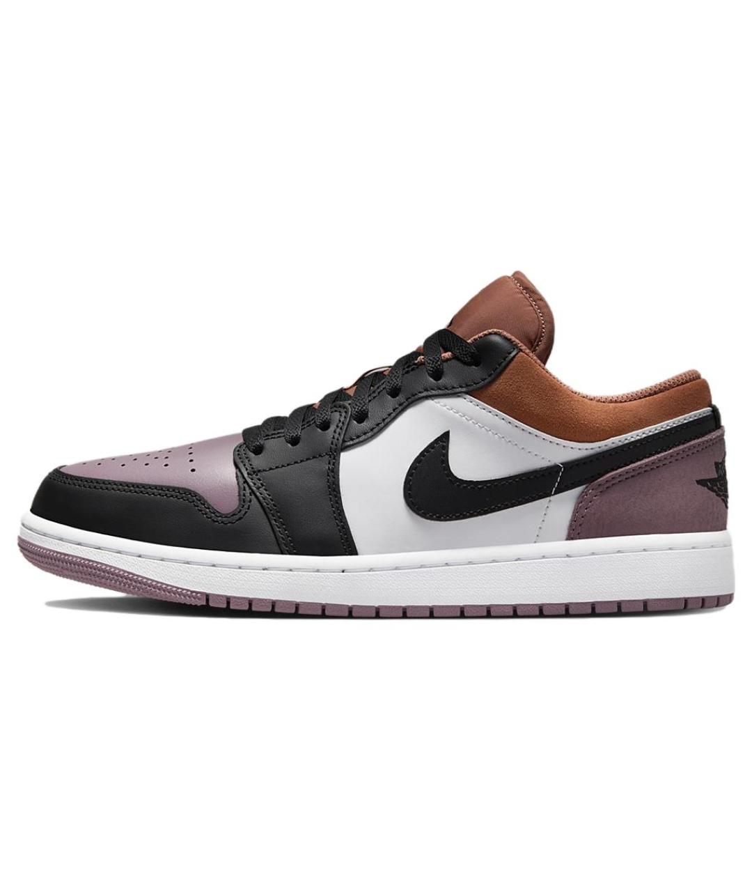 JORDAN Мульти кожаные высокие кроссовки / кеды, фото 2