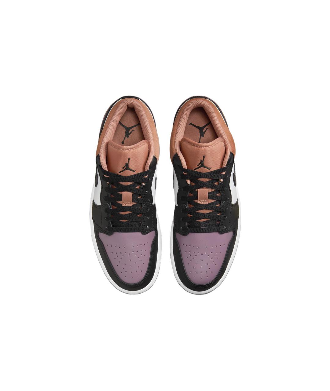 JORDAN Мульти кожаные высокие кроссовки / кеды, фото 4