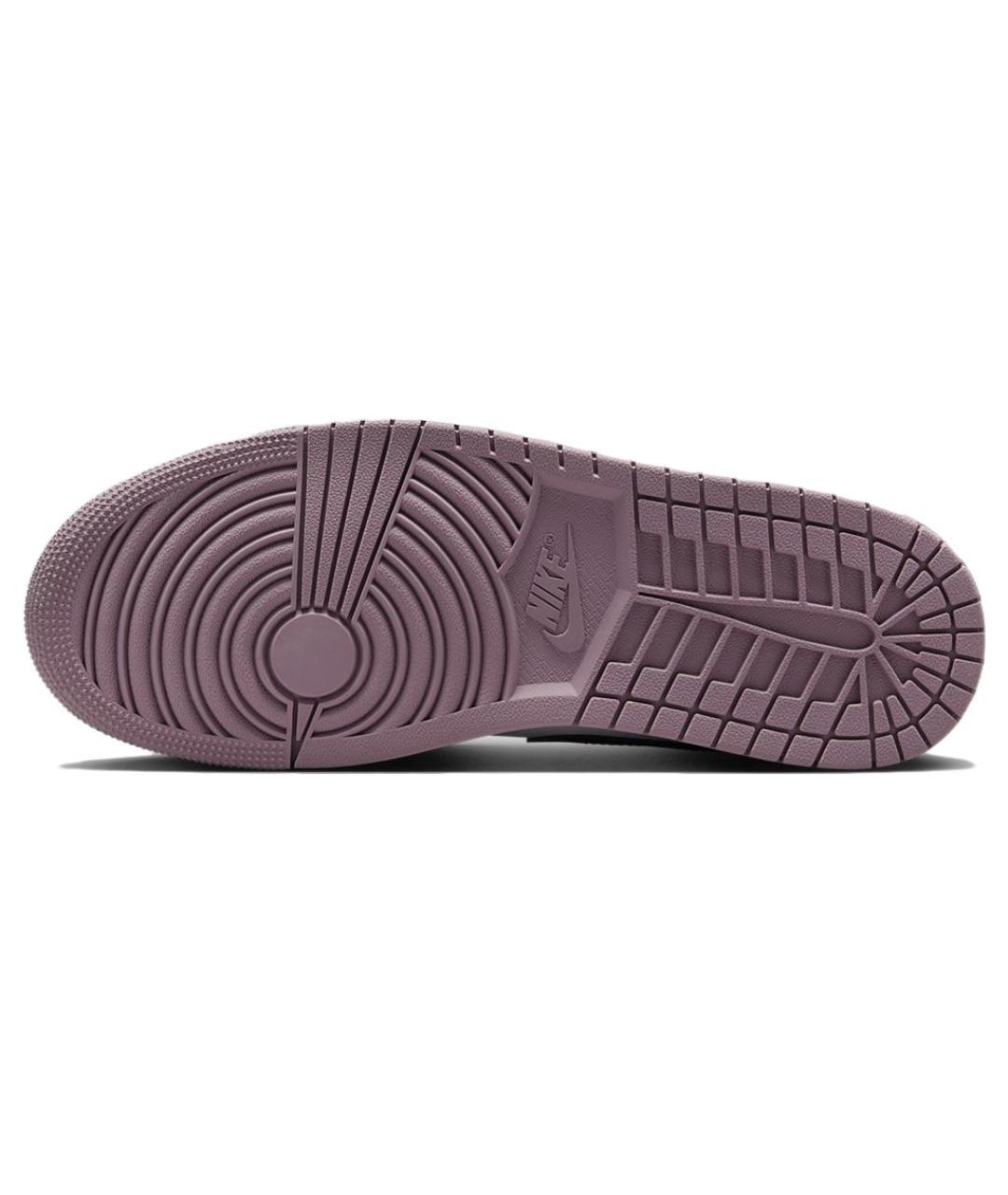 JORDAN Мульти кожаные высокие кроссовки / кеды, фото 5