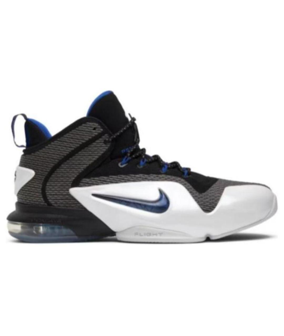 NIKE Белые высокие кроссовки / кеды, фото 1