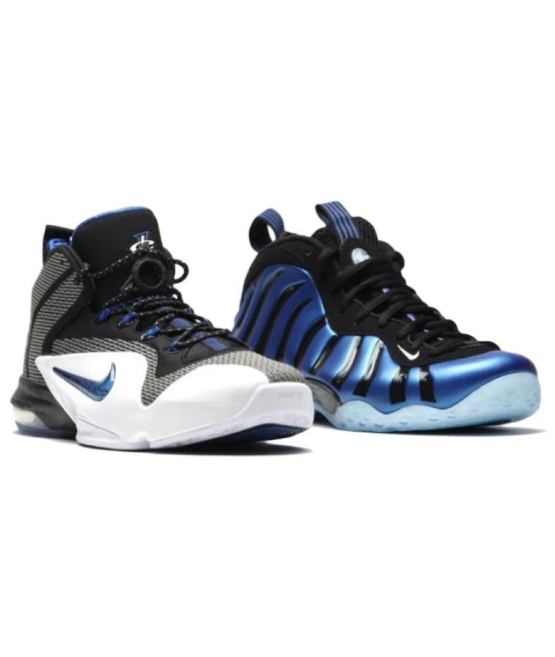 NIKE Белые высокие кроссовки / кеды, фото 4