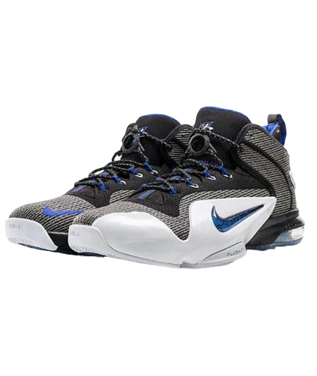 NIKE Белые высокие кроссовки / кеды, фото 6