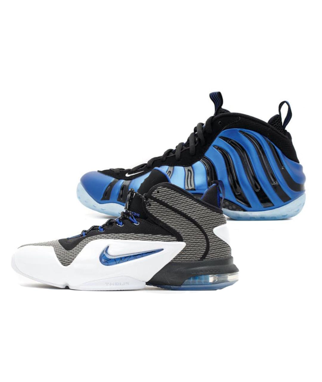 NIKE Белые высокие кроссовки / кеды, фото 3