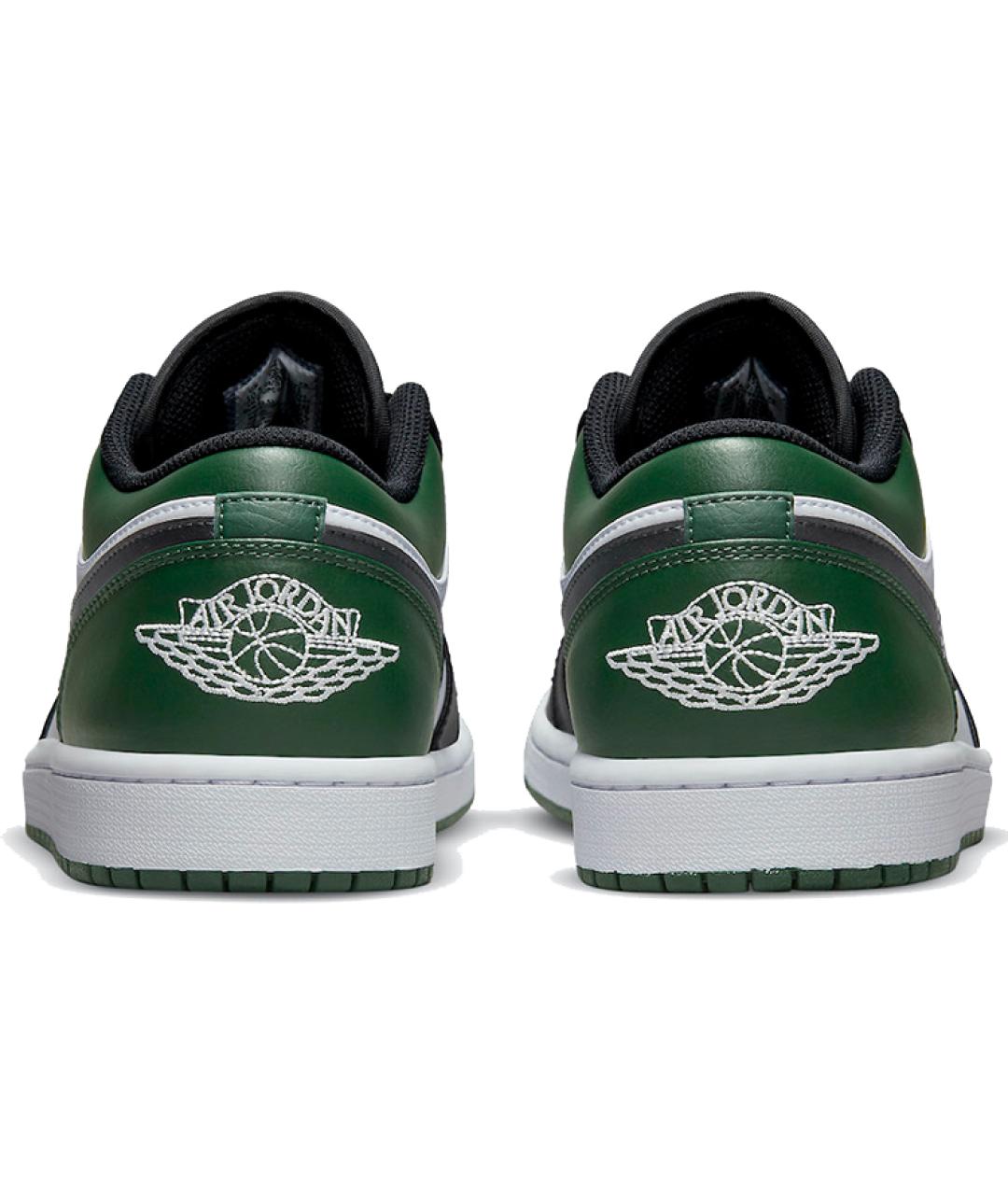 JORDAN Мульти кожаные высокие кроссовки / кеды, фото 5