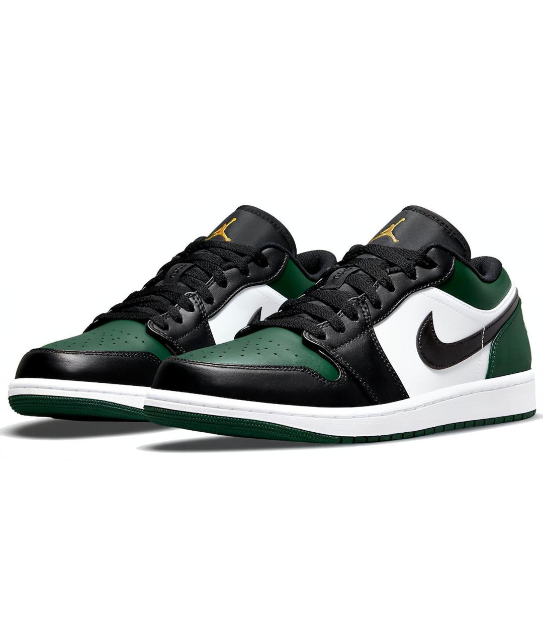 JORDAN Мульти кожаные высокие кроссовки / кеды, фото 3