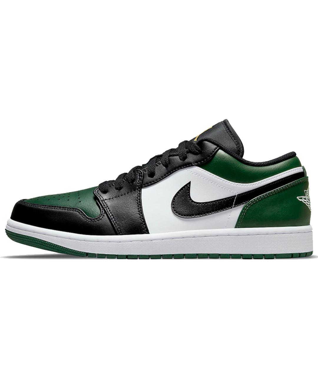 JORDAN Мульти кожаные высокие кроссовки / кеды, фото 2