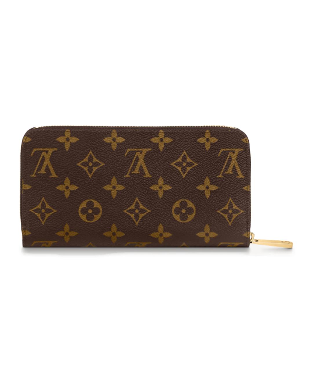 LOUIS VUITTON Коричневый кошелек, фото 2
