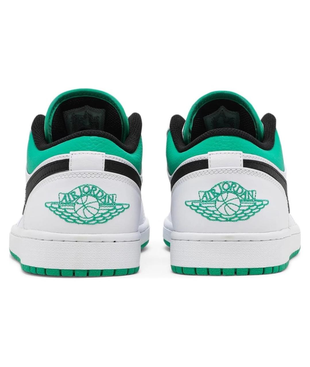 JORDAN Белые кожаные высокие кроссовки / кеды, фото 4