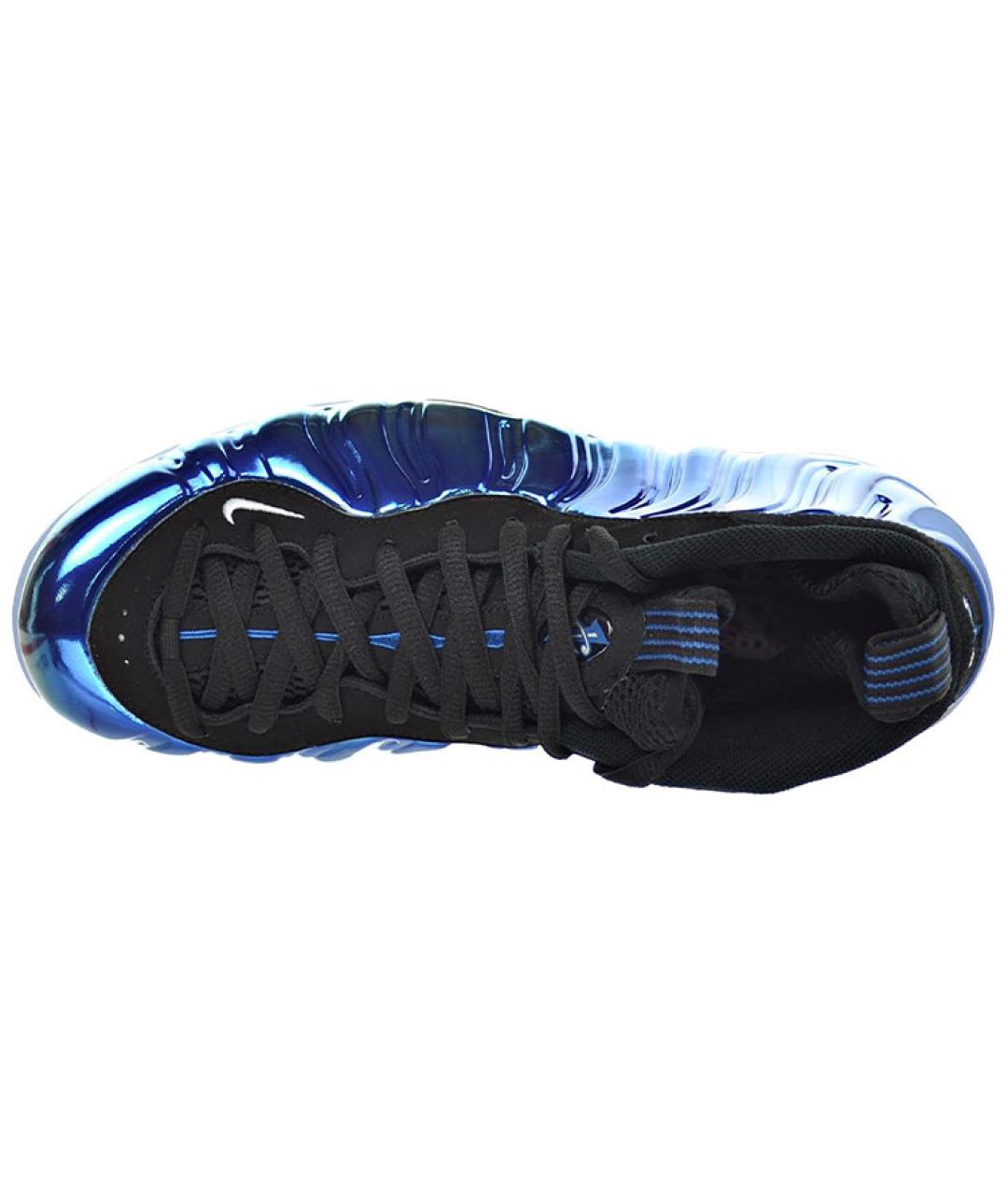 NIKE Синие высокие кроссовки / кеды, фото 5