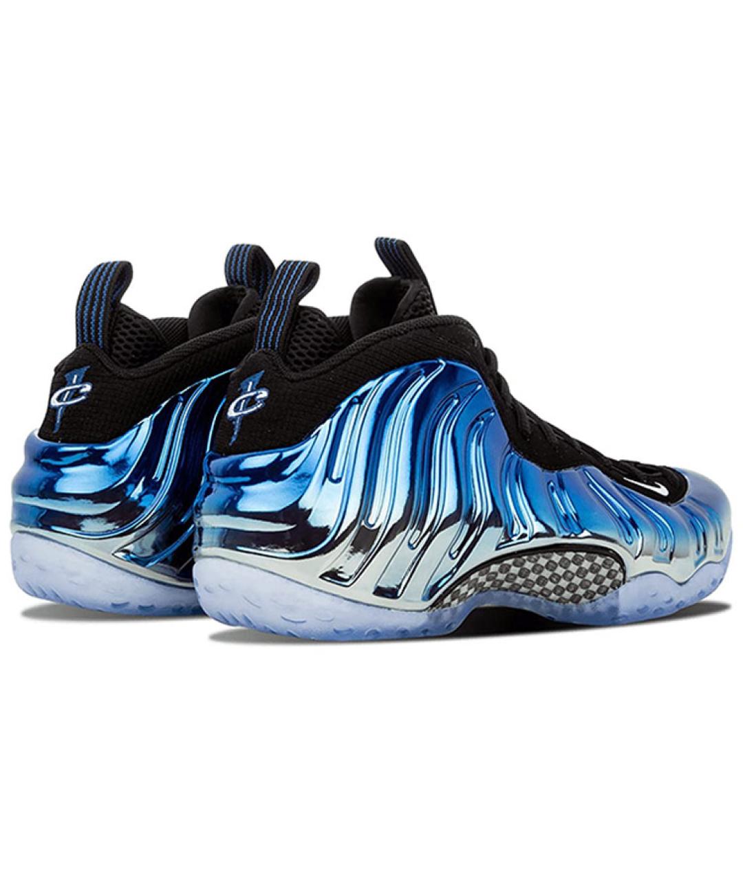 NIKE Синие высокие кроссовки / кеды, фото 4