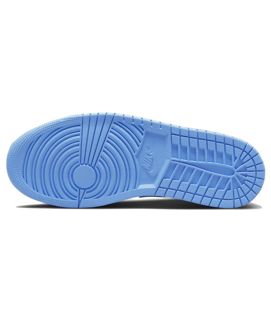 JORDAN Мульти кожаные высокие кроссовки / кеды, фото 5