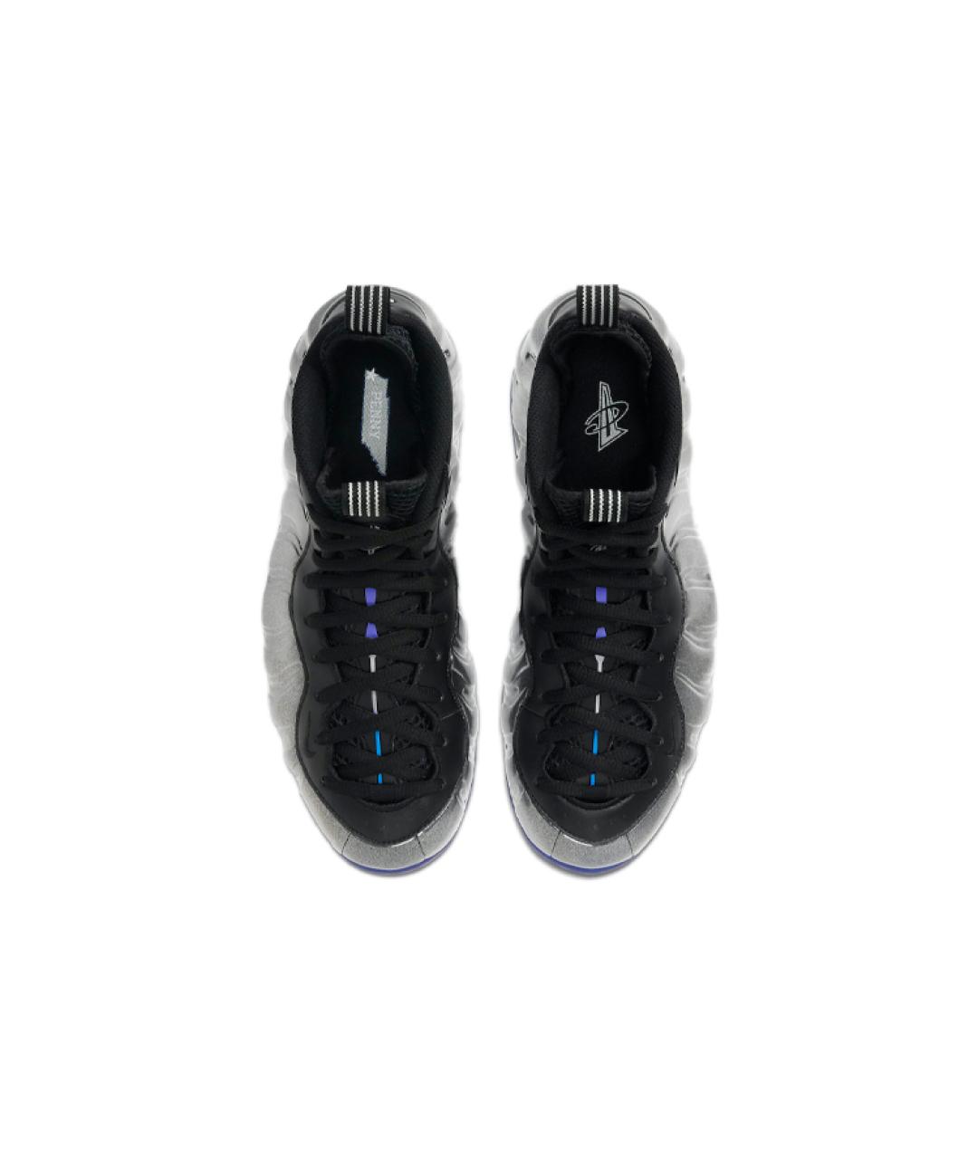 NIKE Черные высокие кроссовки / кеды, фото 4