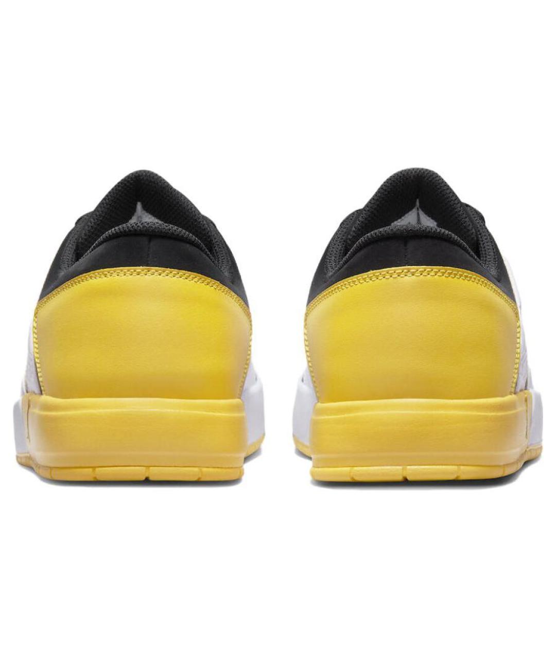 JORDAN Мульти кожаные высокие кроссовки / кеды, фото 5