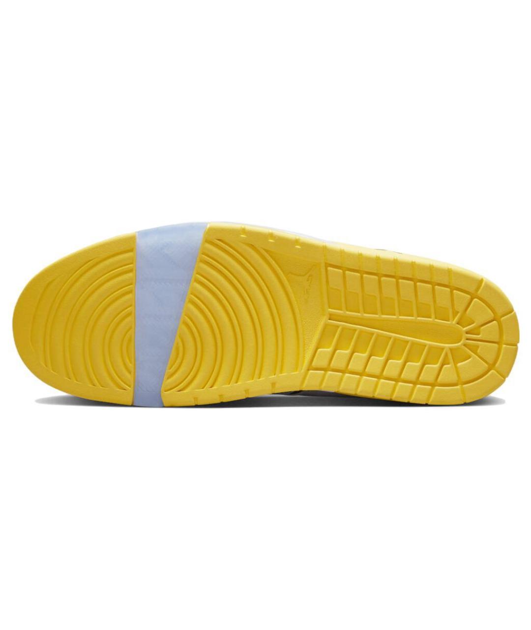 JORDAN Мульти кожаные высокие кроссовки / кеды, фото 6