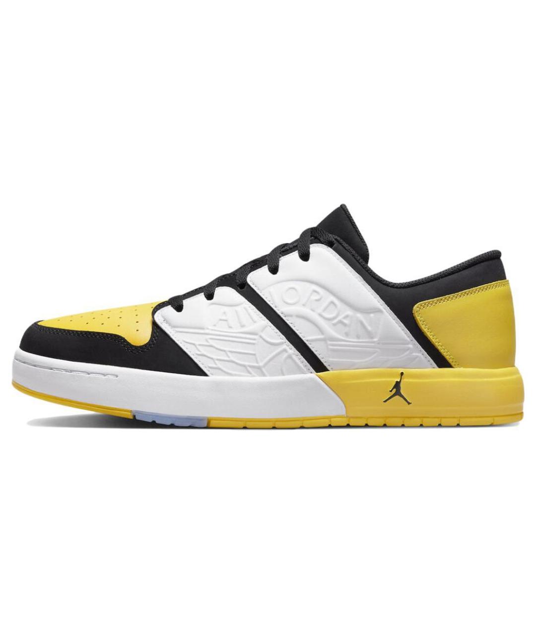 JORDAN Мульти кожаные высокие кроссовки / кеды, фото 2