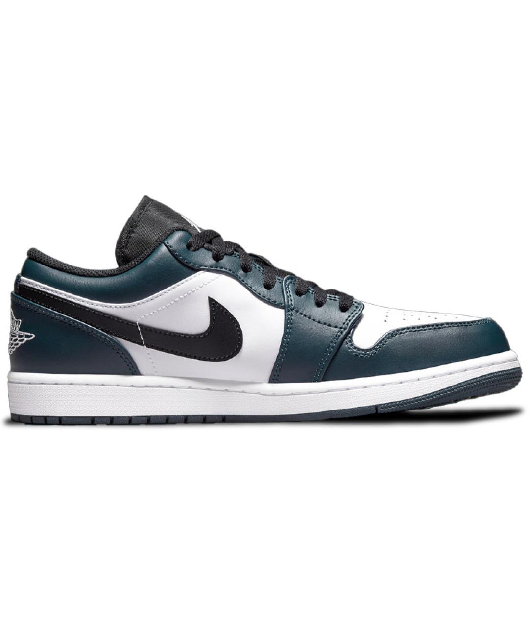 JORDAN Мульти кожаные высокие кроссовки / кеды, фото 1