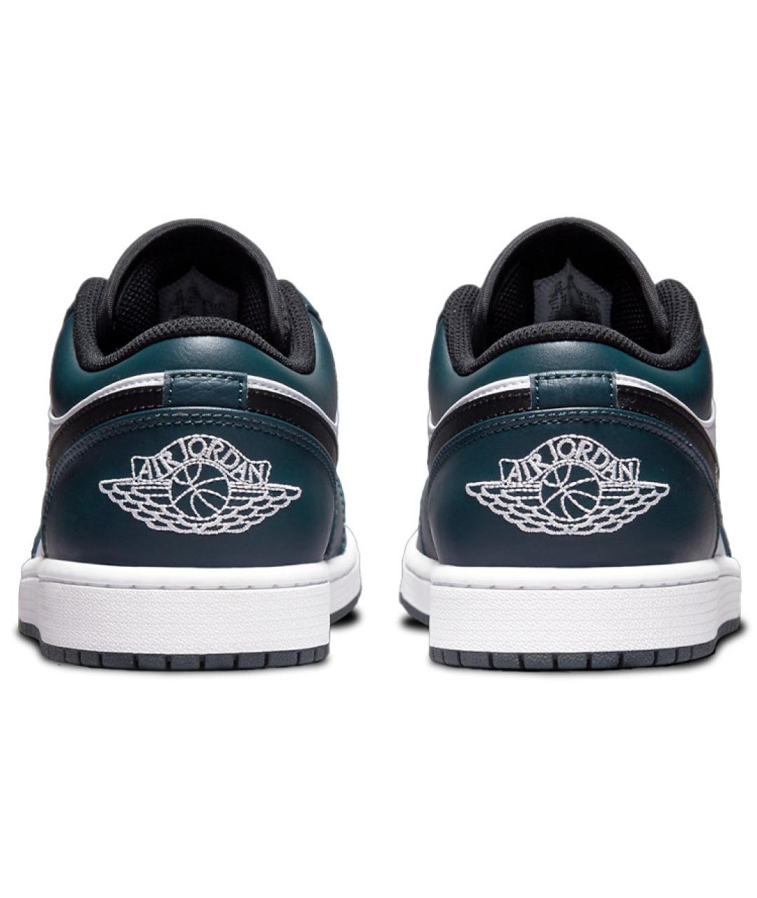 JORDAN Мульти кожаные высокие кроссовки / кеды, фото 5