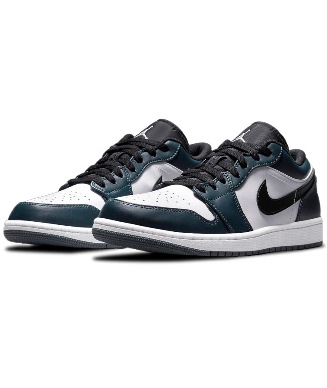 JORDAN Мульти кожаные высокие кроссовки / кеды, фото 3