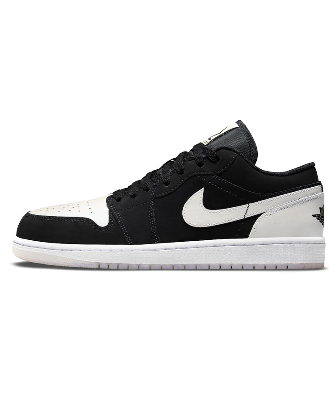 JORDAN Черные низкие кроссовки / кеды, фото 2