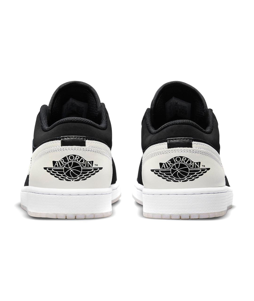 JORDAN Черные низкие кроссовки / кеды, фото 5