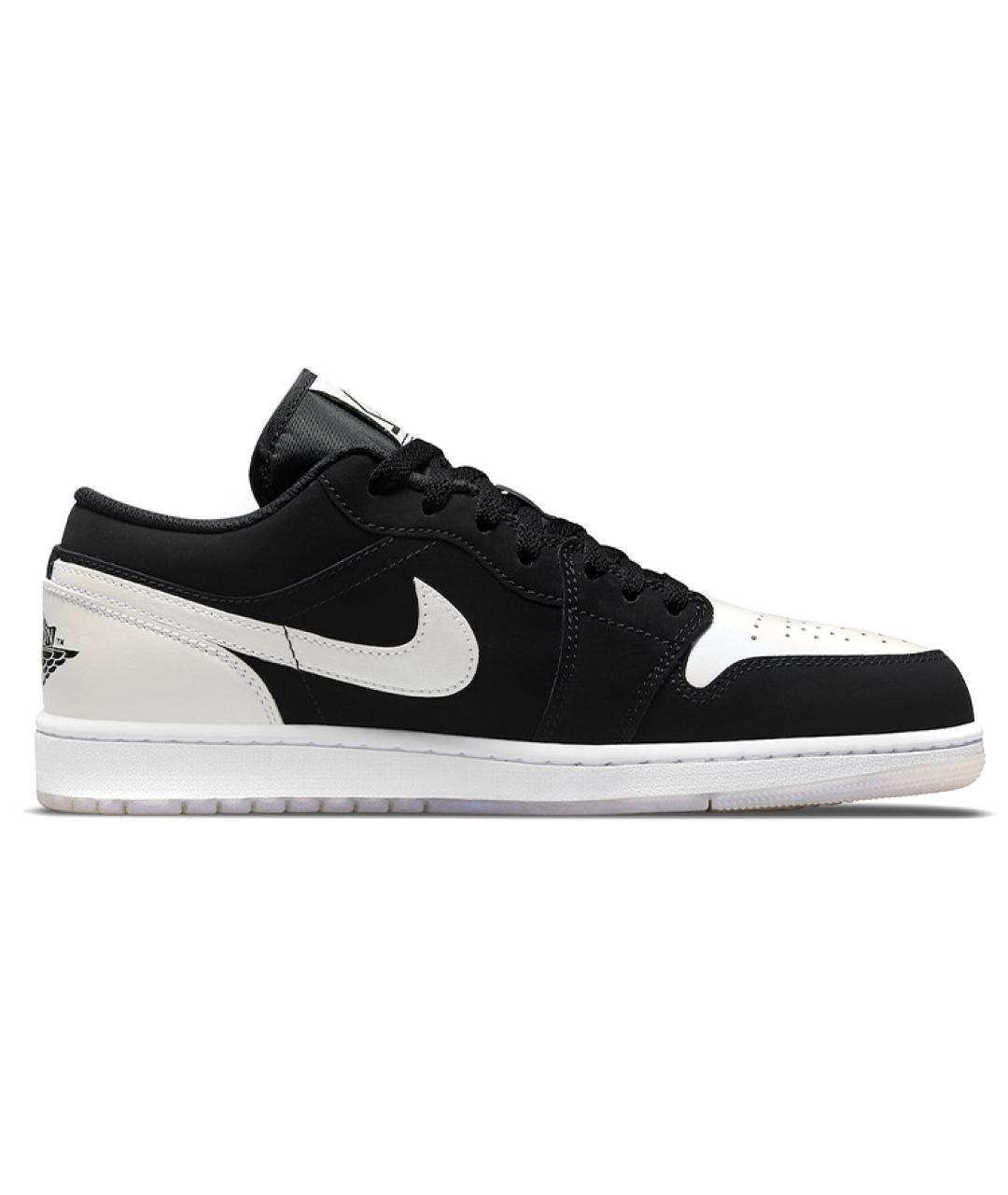 JORDAN Черные низкие кроссовки / кеды, фото 1