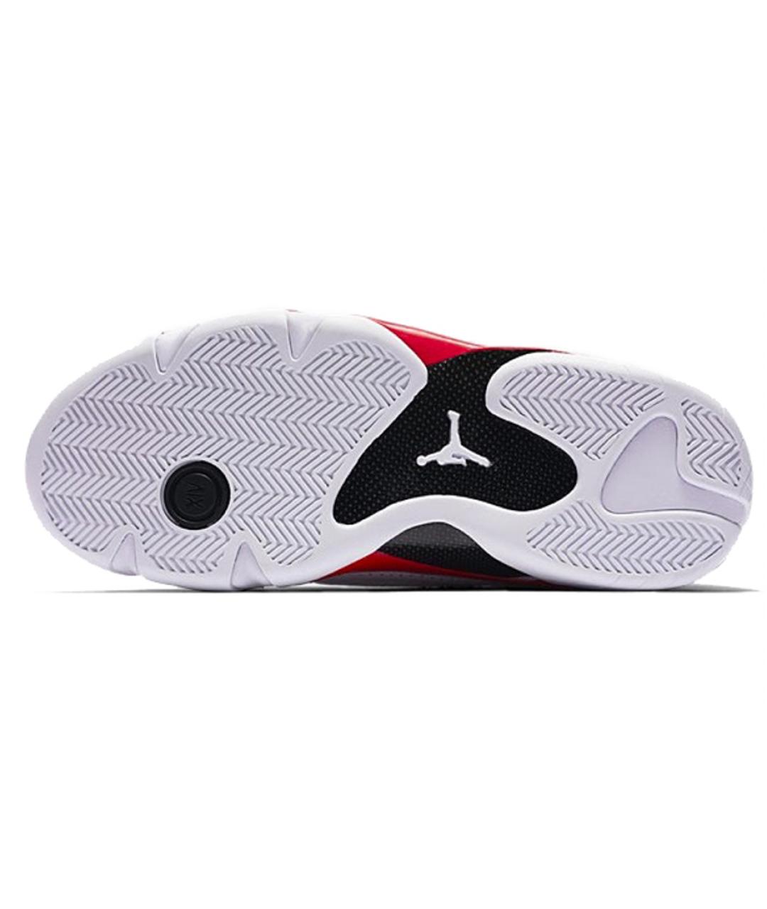 JORDAN Белые кожаные высокие кроссовки / кеды, фото 5