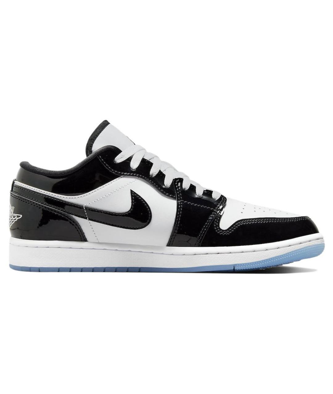 JORDAN Мульти кожаные высокие кроссовки / кеды, фото 1