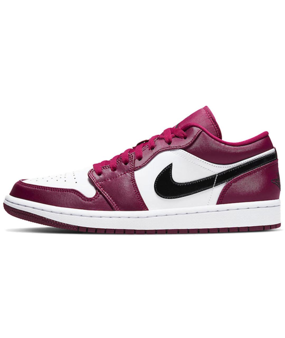 JORDAN Мульти кожаные высокие кроссовки / кеды, фото 2