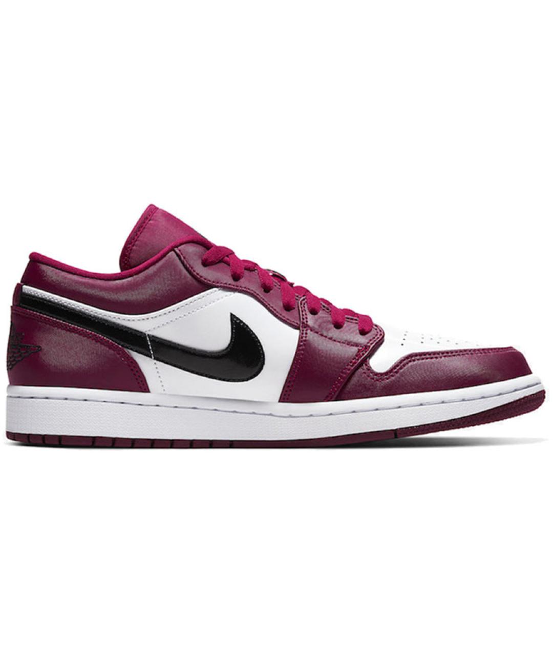 JORDAN Мульти кожаные высокие кроссовки / кеды, фото 1