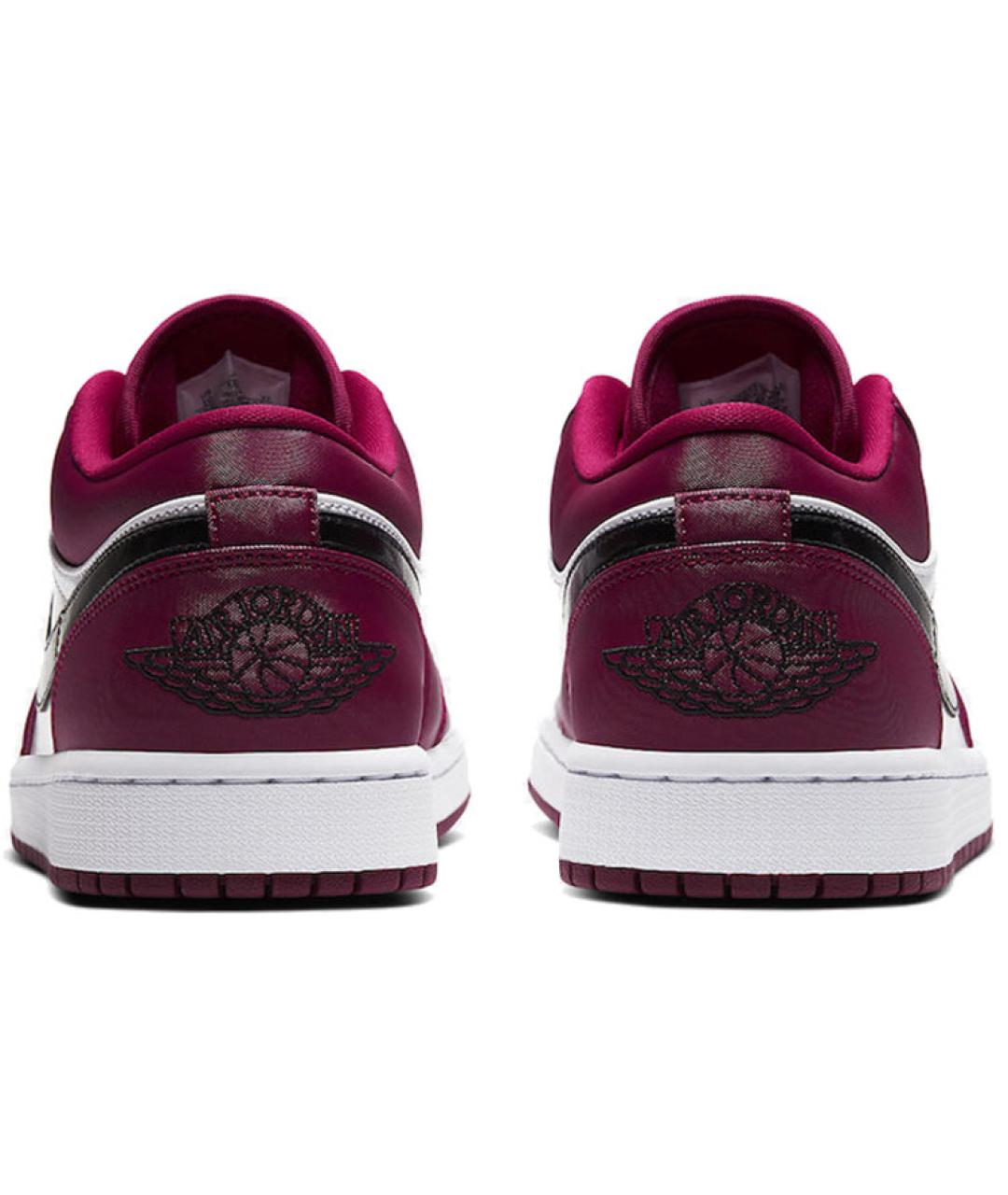 JORDAN Мульти кожаные высокие кроссовки / кеды, фото 4